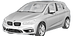 BMW F45 P1643 Fault Code